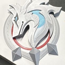 Genshin Impact - Wriothesley Badge