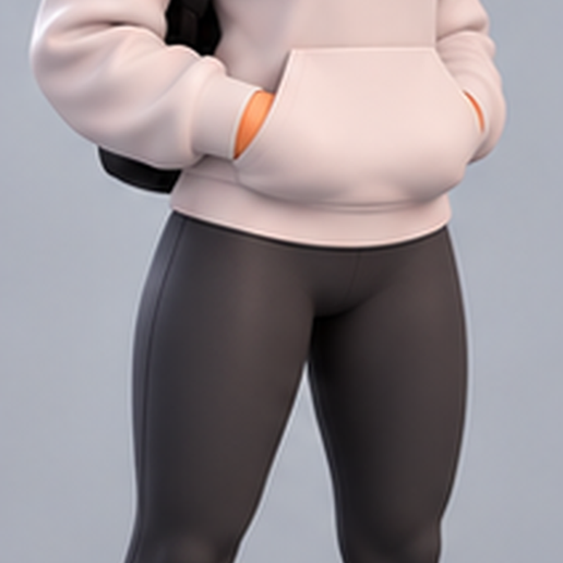 Lucia Caminos GTA  6 (VI) — 3D Printable Fan Art Figure