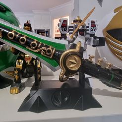Power Rangers Legacy Dragon Dagger Stand