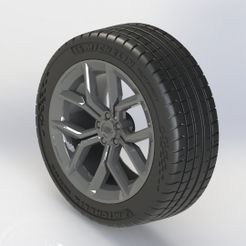 12.jpg Range Rover SVR rims with Michelin Pilot Sport 5 tires