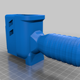 UNW_MKII_SHORT_GRIP.png Free STL file FGC9-MKII UNW SHROUD set・Model to download and 3D print, UntangleART