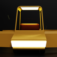 untitled6.png lowpoly yellow car