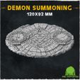 resize-mmf-demon-summoning-14.jpg Demon Summoning (Big Set) - Wargame Bases & Toppers 2.0