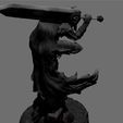 27.jpg BERSERK CHAINSAW GUTS FANTASY ANIME SWORD CHAINSAW MANCHARACTER 3D PRINT MODEL