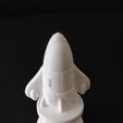 Cod1609-Space-Chess-Spaceship-2.jpeg Space Chess - Spaceship - Rook
