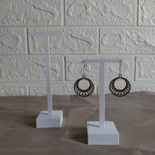 T-bracket for hoops 3D model