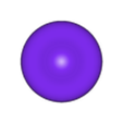Glow_in_the_Dark_Inside.stl Dual Colour Modular Mushroom Caps (Glow-in-the-Dark)