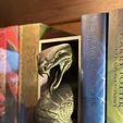 IMG_5371.jpeg Snake Emerging- Slytherin Inspired Book Nook