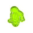 model.png Donald Duck  (8   CUTTER AND STAMP, COOKIE CUTTER, FORM STAMP, COOKIE CUTTER, FORM