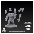 Exploded.png Orc Warboyz Modular Kit