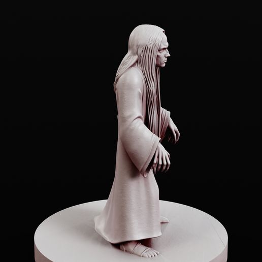 1-FEAR-AND-HUNGER-FIGURE-MODEL-CHARACTER-ENEMIE-MONSTER-CAHARA.jpg FEAR AND HUNGER ENKI ANKARIAN tabletop D&D RPG miniature figurine – scale STL Fan Art