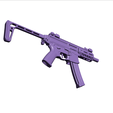 3.png Sig Sauer MPX Real Size Scan Mold