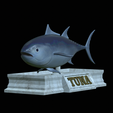 Tuna-model-2.png fish tuna bluefin / Thunnus thynnus statue detailed texture for 3d printing