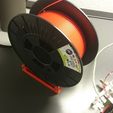 DSC_0717.JPG Flexible Filament Spool Holder with Ball Bearings