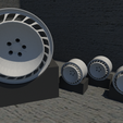 Messer-me03-3.png STL file Wheel Messer ME03-3・3D printing idea to download