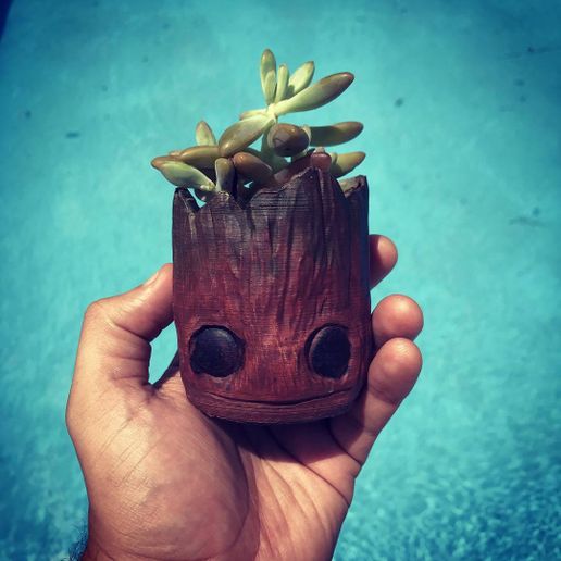 aquarium plastic plants Underwater Treasures Ambulia Red Plastic Plant – KensFish.com main image 1