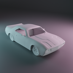 Mustang-1.png Free 3D file Ford Mustang Classic・3D print model to download