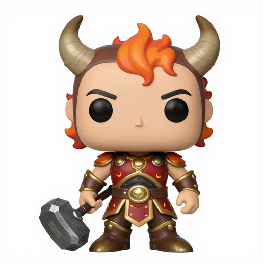 Ornn – Funko Style Collectible Figure STL