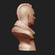 14.jpg STL file Robert De Niro in Taxi Driver movie model 2 3D print model・3D print model to download