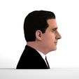 untitled.1842.jpg Michael Scott The Office bust ready for full color 3D printing