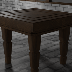 Mesa.png 3D design table