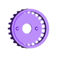 Alexa_mount.stl Fichier STL gratuit Support Alexa R2D2 (Echo Gen 3)・Plan à télécharger et à imprimer en 3D