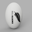 R-NZ.PNG Rugby Ball - Collection