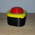 20200930_180507.jpg Free STL file Emergency button for limit switch / buzzer・3D print design to download