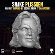 5.png Snake Plissken fan Art Kit 3D printable Files For Action Figures