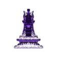 Dark Chess The Knight of Elerion.stl Pen Holder Dark Chess Knight of Elerion