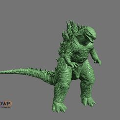 Godzilla.jpg Godzilla Figurine (2019)