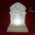 IMG_20231005_121936839.jpg Winifred "Winnie" Sanderson HOCUS POCUS Halloween GRAVESTONE LIGHT