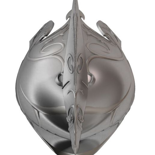 Casque De Garde De Rivendell Weta 1/4 - Le Seigneur Des Anneaux