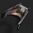 Neck-front-2.jpg Darth Vader Helmet ROTJ Reveal, stand, Anakin's head and damaged Helmet