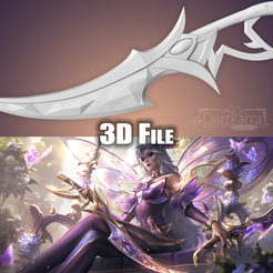 katacourt03.png Fichier 3D Katarina Faerie Court Prestige League of Legends Fichiers STL・Objet pour imprimante 3D à télécharger
