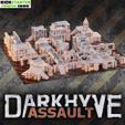 DarkHyve-4x4_Game_Mat.jpg DarkHyve Assault: System Terminals