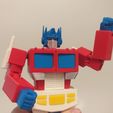 ARTICULATED G1 TRANSFORMERS OPTIMUS PRIME - NO SUPPORT