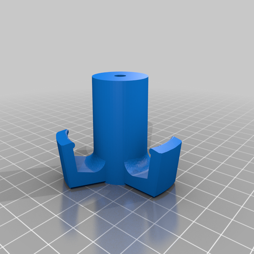 Tesla Model 3 - Trunk Grocery Bag Hook Beveled Edges 3D model