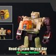 WreckGarHead_FS.jpg Head of State Wreck-Gar for Transformers Legacy Detritus