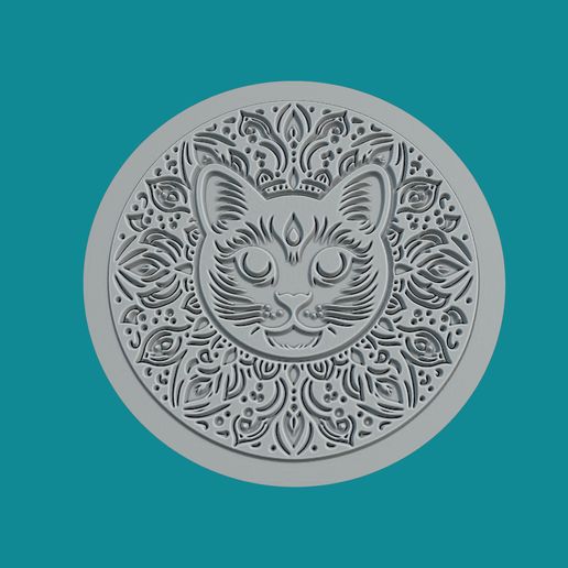 b_53.jpg Cat Animal Pendant