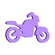 Keyring-Motorcycle-3D-Model-Wittystore.stl Super Motorcycle Keyring