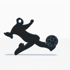 Captura-de-pantalla-49.png Archivo STL Llavero futbol・Plan de impresora 3D para descargar, yagobarragomez