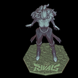 blender_gsFA7l6SGq.png Scarlet Witch, Figurine habillée, Wanda Maximoff de Marvel Rivals pour impression 3d
