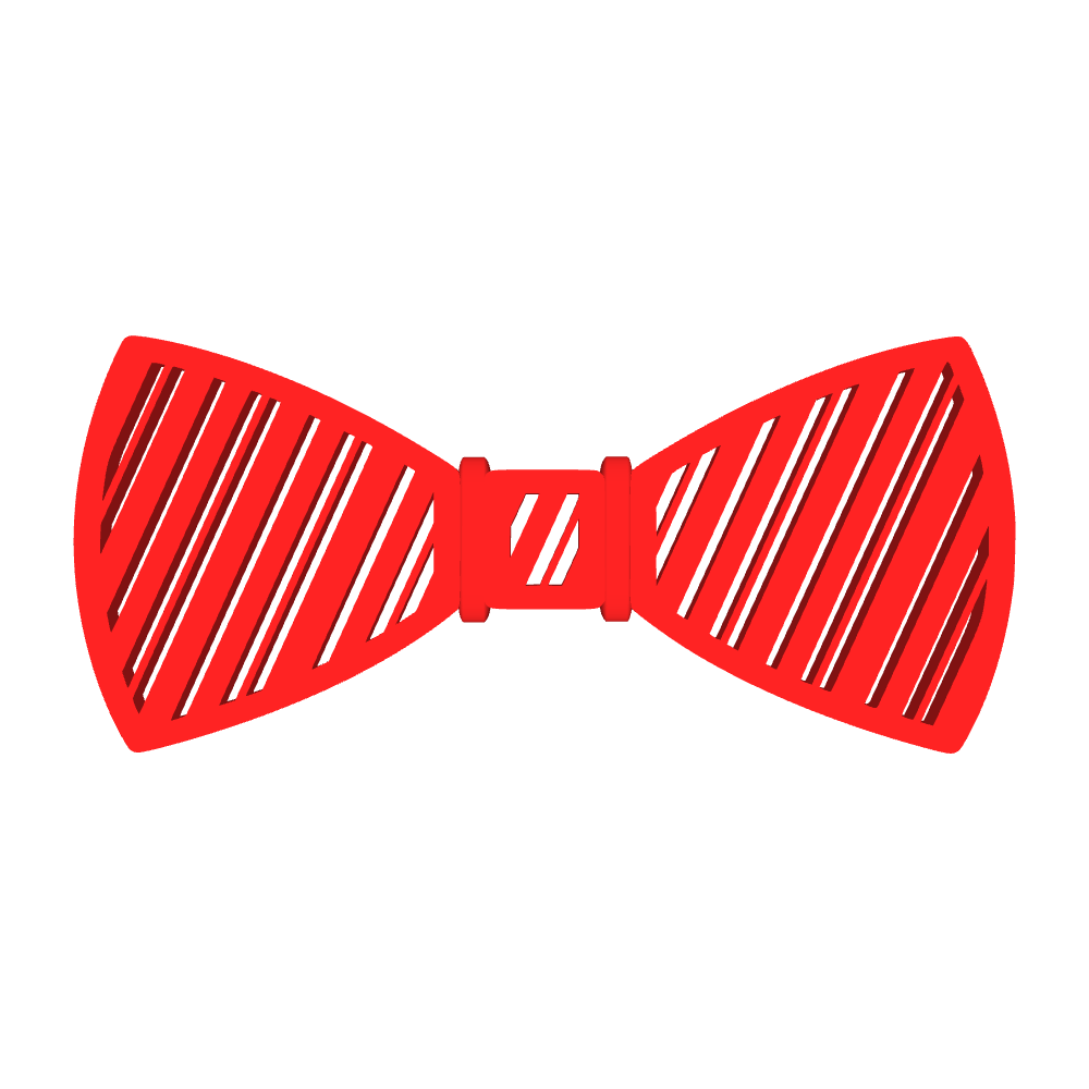 STL file BOW TIE・3D printable model to download・Cults