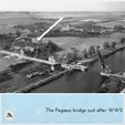 1-5.jpg Farmhouse La Chaumière (Pegasus Bridge, Normandy) (8) - World War Two Second WWII Bocage D-Day Operation Overlord Western US