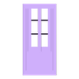 FRONT_DOOR_PRINT_2.stl BÂTIMENTS EN BRIQUE ET EN PIERRE 1:87 HO SCALE