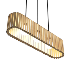 Barra-Ponta-Arredondada-MDF-Cru-65x16cm-1.png STL file CEILING LIGHT LAMP 3D PRINT AND LASER CUT FILES MODEL 22・3D printable design to download