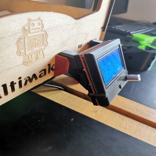 holder to full grafik display 3D model