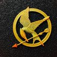 IMG_1255.jpg Mockingjay Pin - Hunger Games