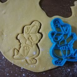 IMG_20210711_214133.jpg Download STL file Cookie Cutter Totodile V2 (Pokémon) • Template to 3D print, FlordeSol